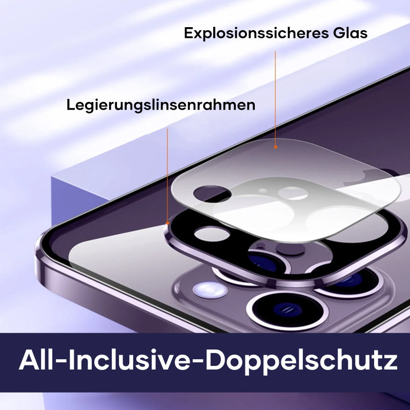 IPhone-Hülle mit doppelseitigen Schnallen