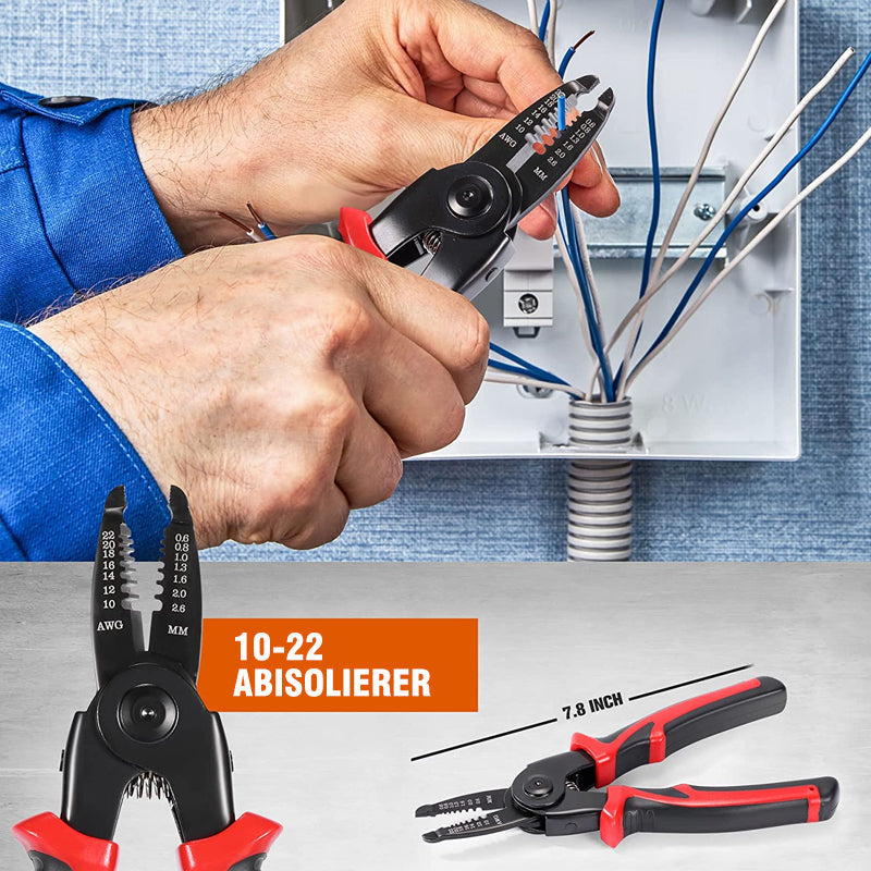 🛠️Kostenloser Versand🛠️5-in-1-Allzweck-Vielseitiger Hochleistungs-Werkzeugsatz