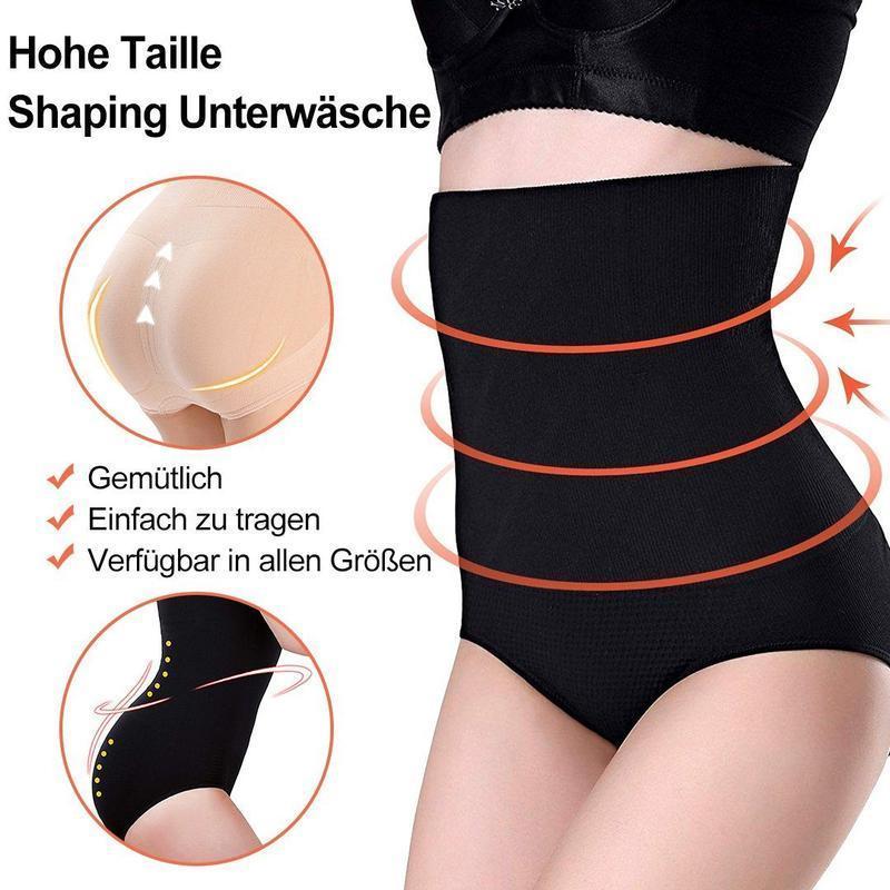 Damen Miederpants formender Miederslip Bauchweg Unterhose Shapewear