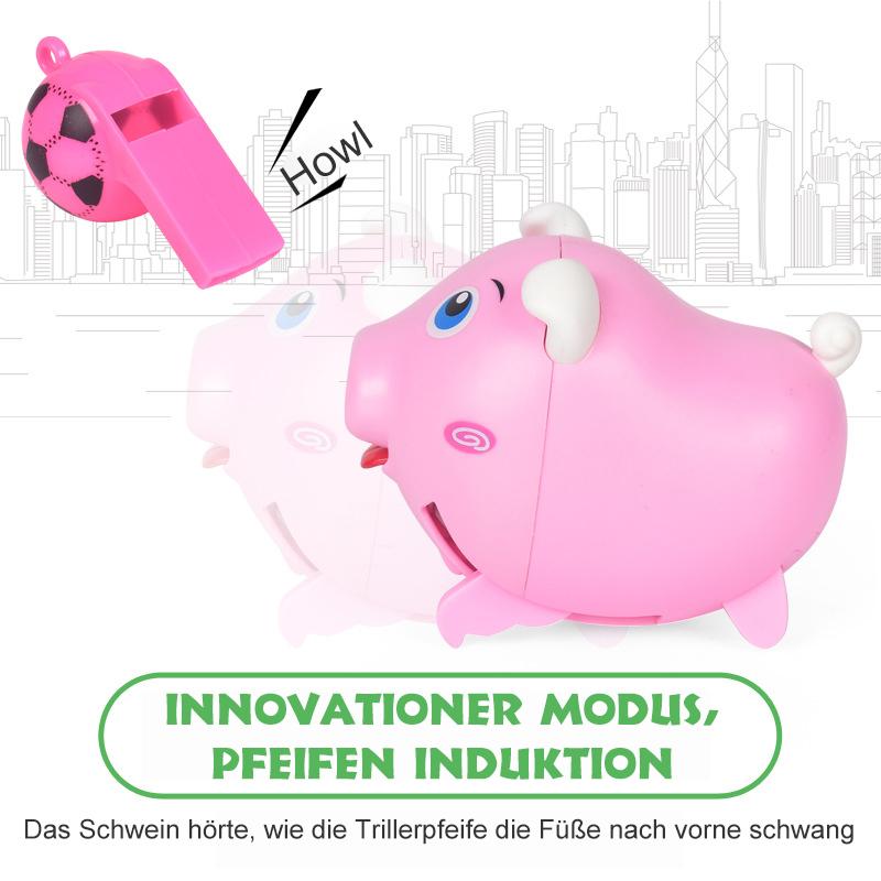 Elektrische Pfeife Schwein Spielzeug