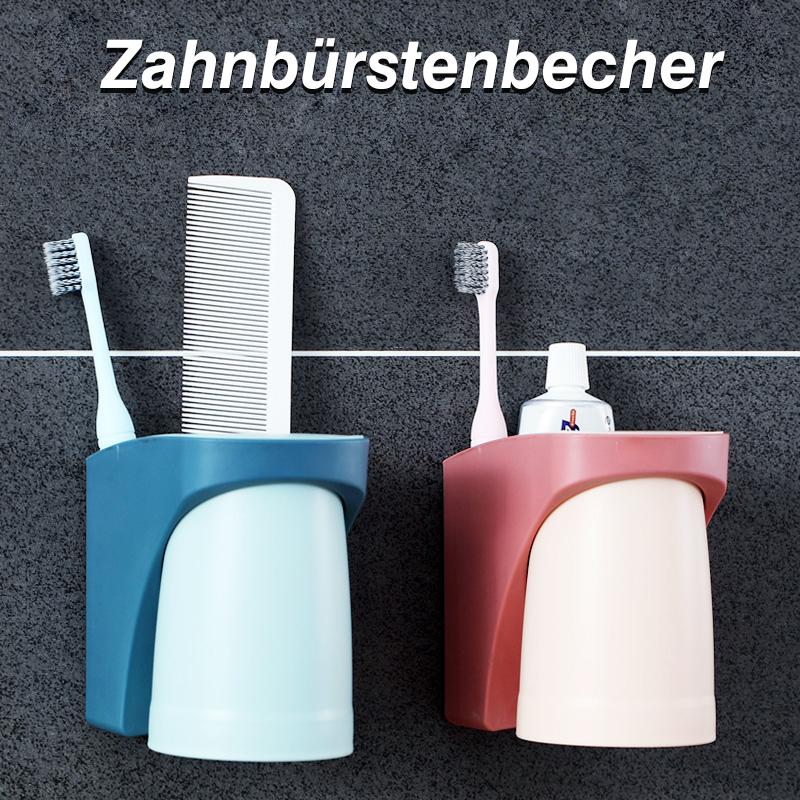 befestigter magnetischer Zahnbürstenhalter