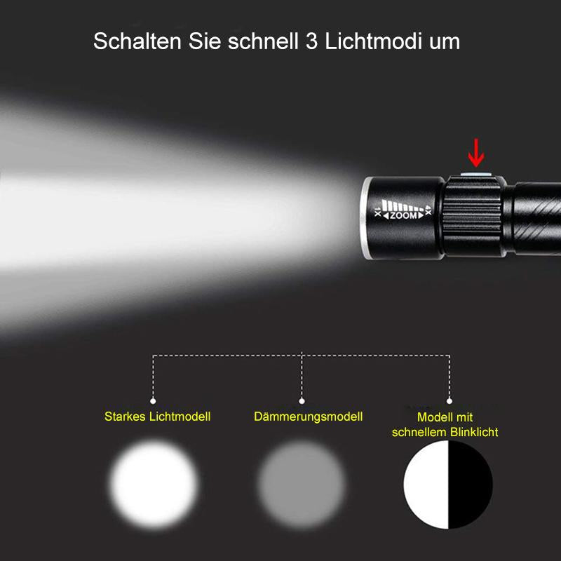 Q5 Multifunktions-Taschenlampe