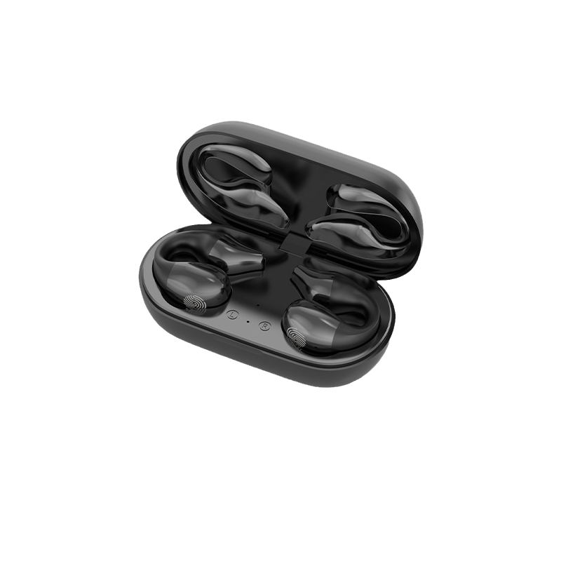 Drahtloses Ohrclip-Bluetooth-Headset