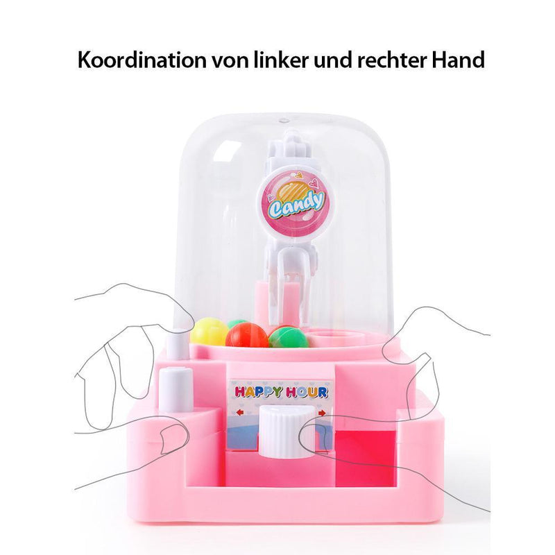 Mini Kugeln fangende Puppenmaschine für Kinder