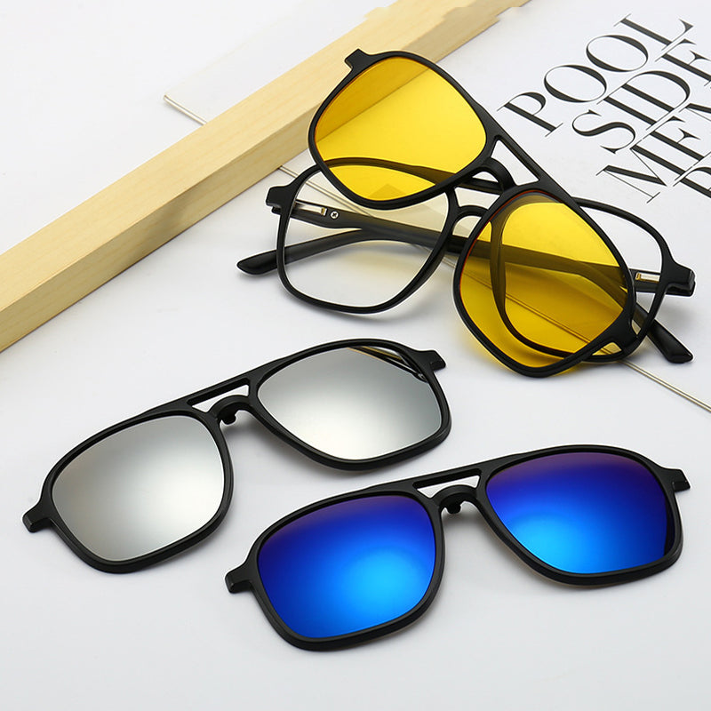 🕶️3 in 1 Magnetisch polarisierte Sonnenbrille🔥KAUFEN SIE 2/3, ERHALTEN SIE 15/20 % RABATT