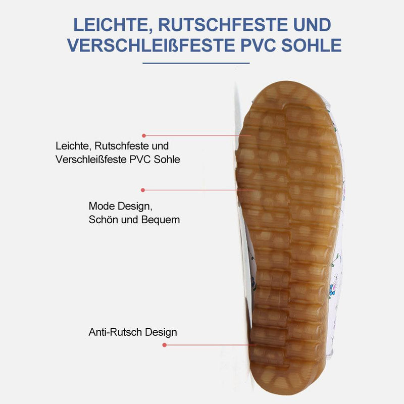 Damen Süße Flache Schnür-Freizeitschuhe