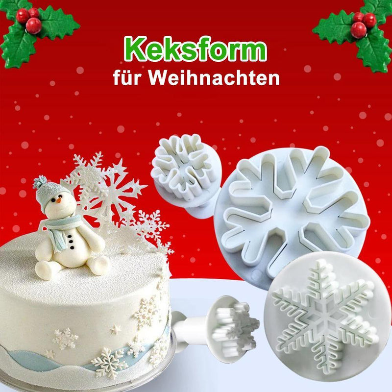 Keksform für Weihnachten(22-teiliges Set)