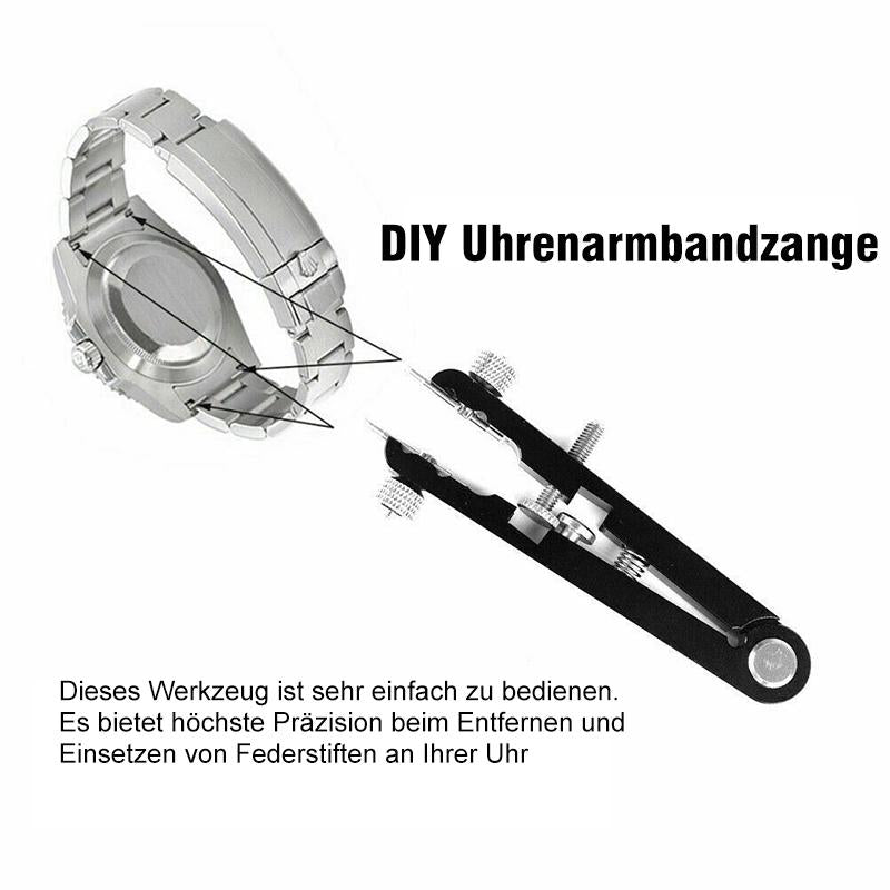 DIY Uhrenarmbandzange