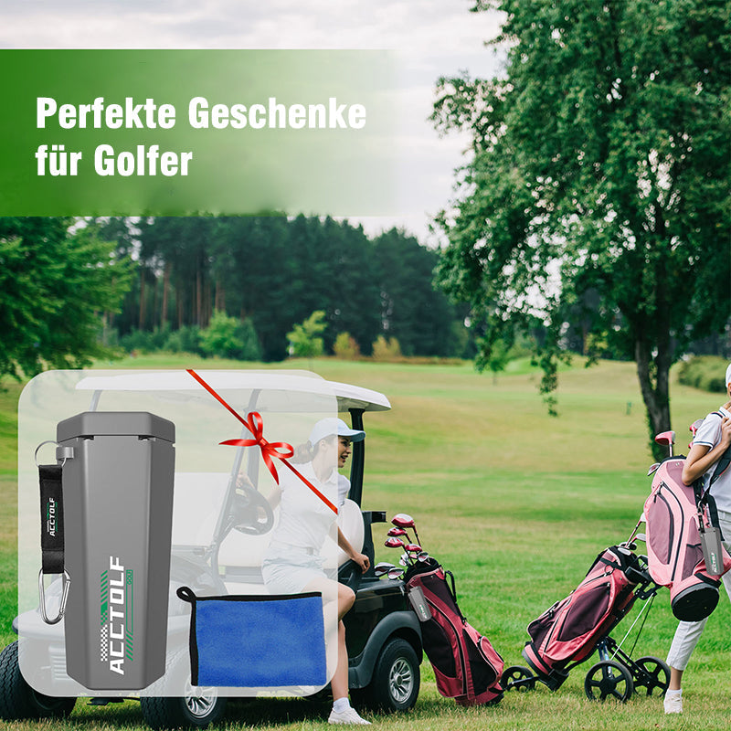 🏌⛳Tragbare Golfball-Waschanlage