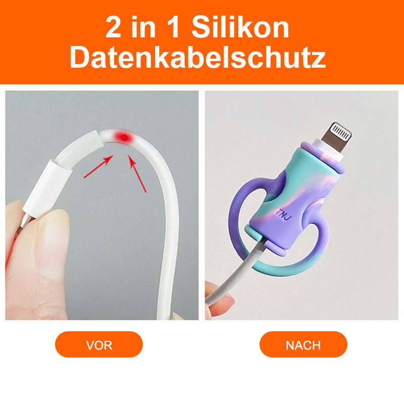 2 in 1 Datenkabelschutz