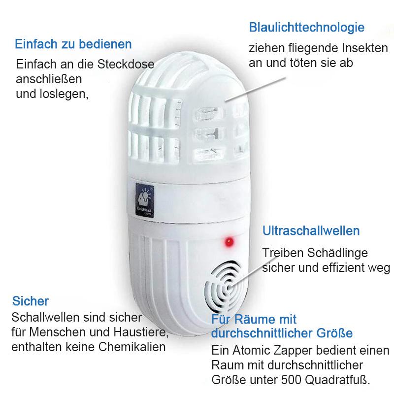 Ultraschall-Blaulicht Zwei-in-Eins-Insektenschutzmittel