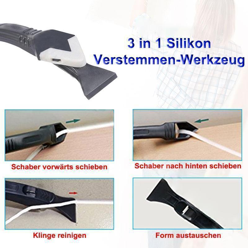 3 in 1 Silikon Verstemmen-Werkzeug