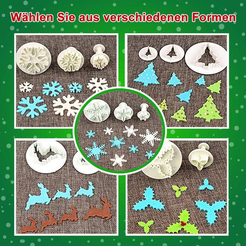 Keksform für Weihnachten(22-teiliges Set)