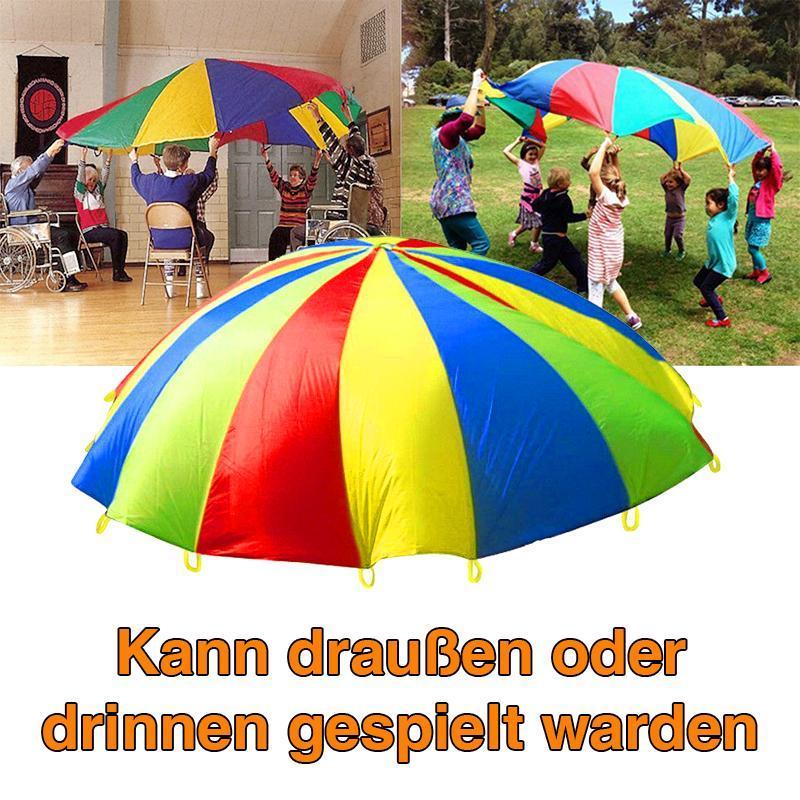 Bunt Fallschirm für Kinder und Familie