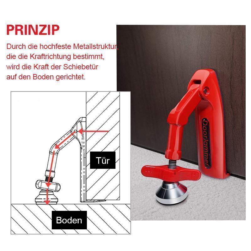Tragbares hochwertiges Tür-Sicherheitsgerät