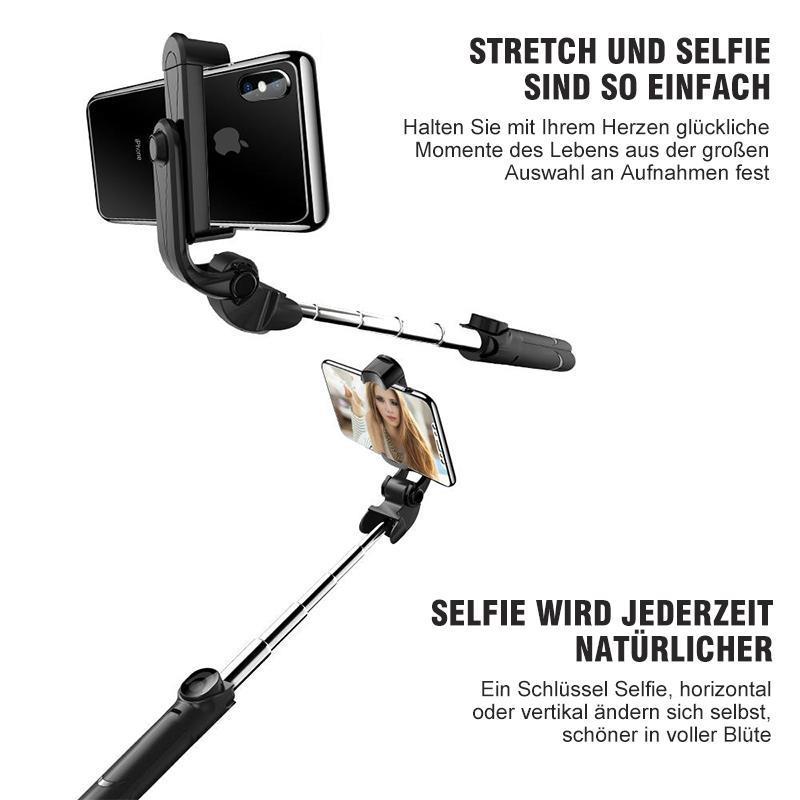 3 in 1 kabelloser Bluetooth Selfiestick