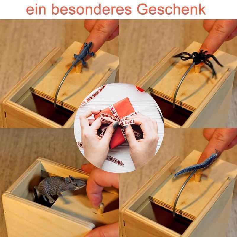 Tolle schreckliche Kästen- Witziges Geschenk