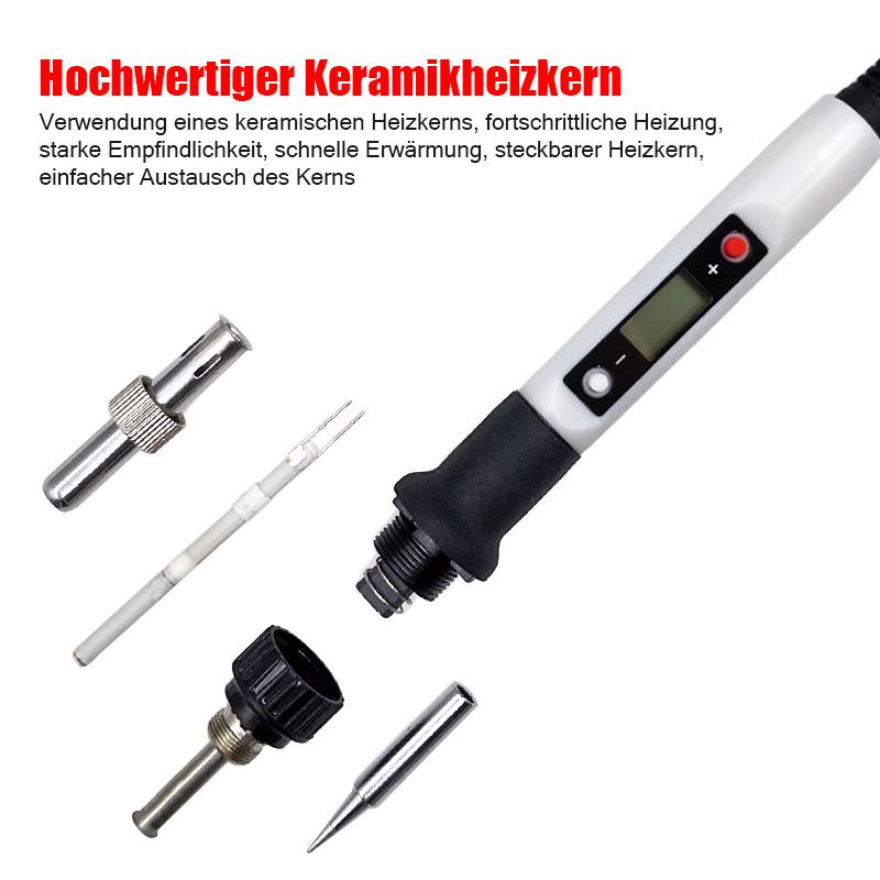 800W Digitalanzeigethermostat elektrisches Bügeleisen