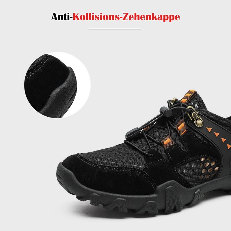 Herren Barfußschuhe Outdoor Fitnessschuhe Traillaufschuhe