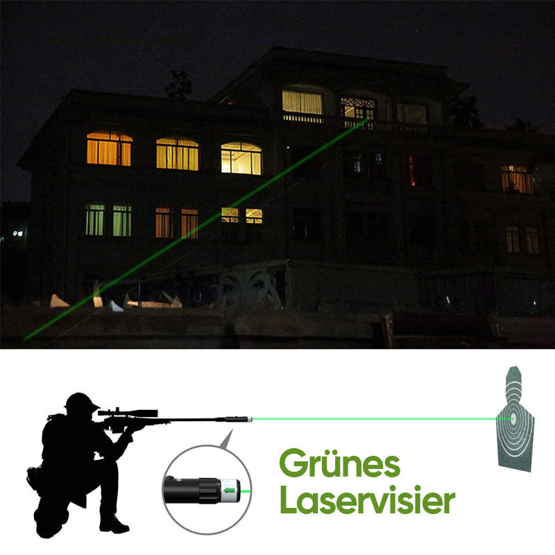 Einstellbares rotes Laservisier-Kit