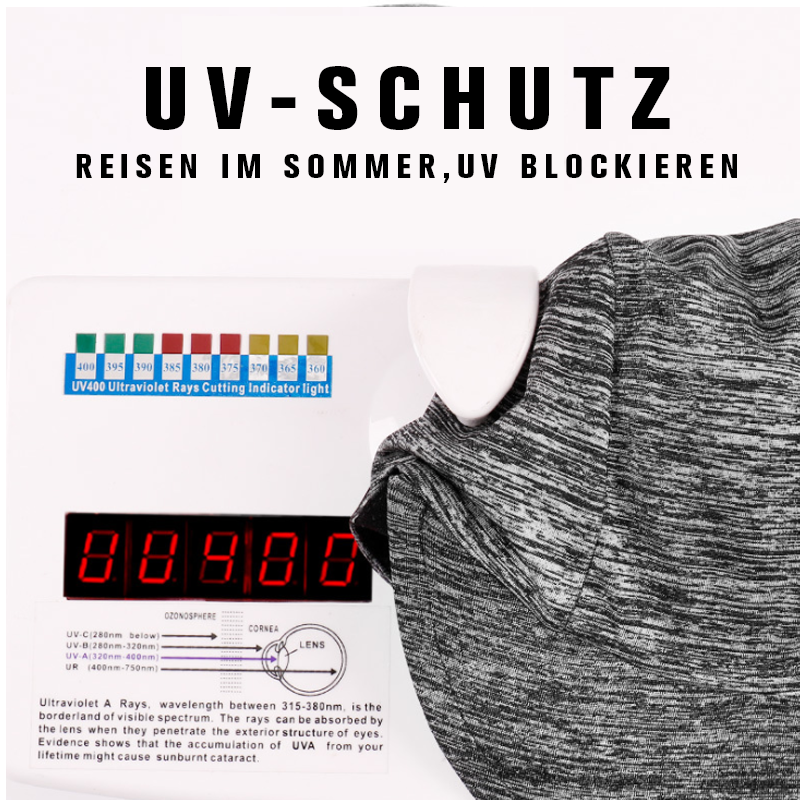 Sonnenschutz-Kühlmaske