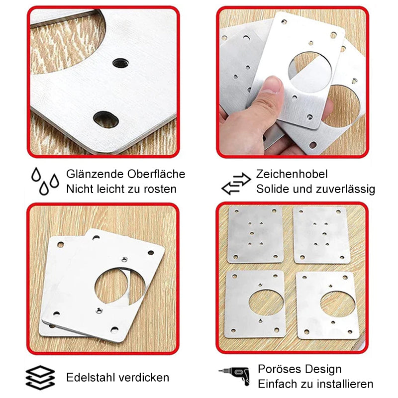 Scharnierseitenplatten-Reparaturstück