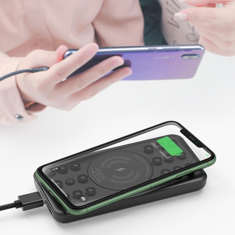 Tragbare Saugnapf-Powerbank