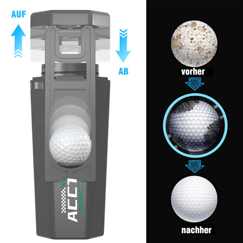 🏌⛳Tragbare Golfball-Waschanlage