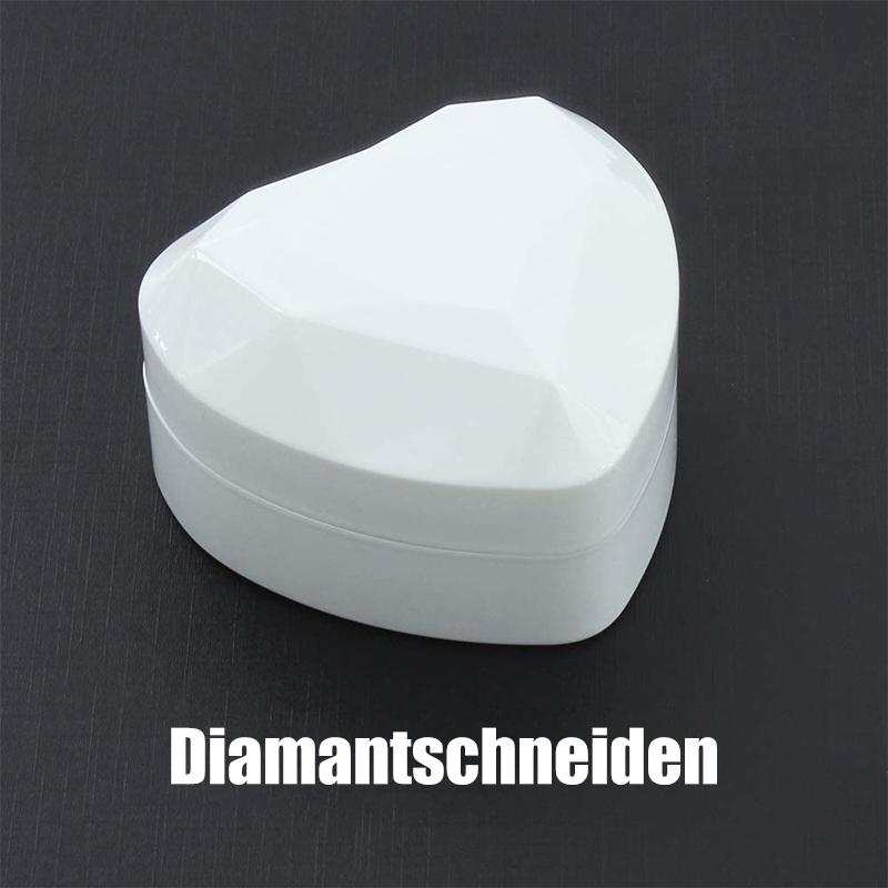 Verstellbarer Drehbarer ring und Ringbox für Damen