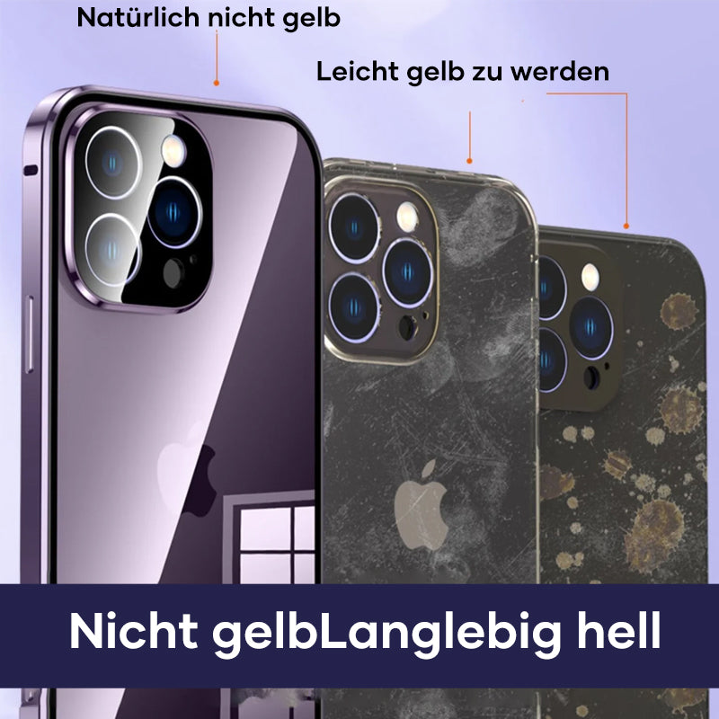 IPhone-Hülle mit doppelseitigen Schnallen