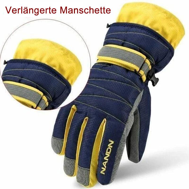 Unisex Winter Winddichte Wasserdichte Handschuhe