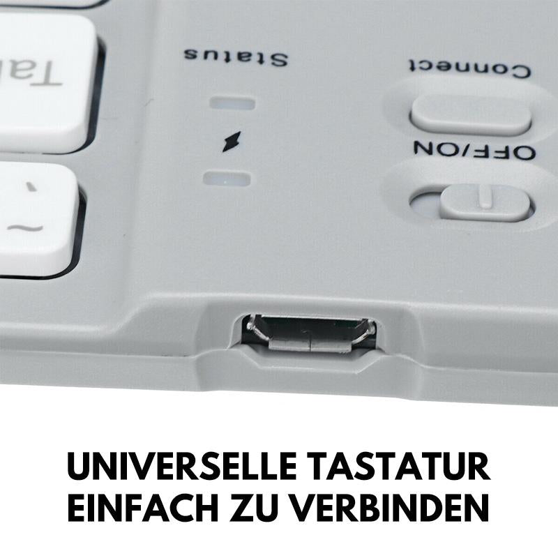 Drahtlose faltbare Bluetooth Tastatur