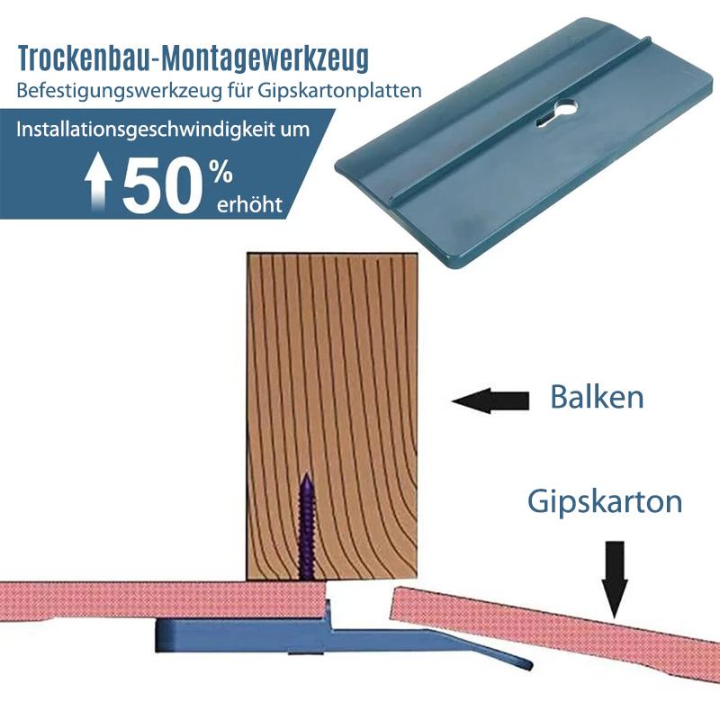 Decke-Trockenbau-Stützplatte