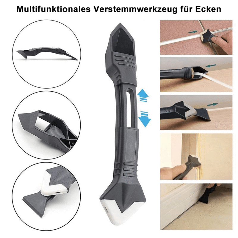 3 in 1 Silikon Verstemmen-Werkzeug