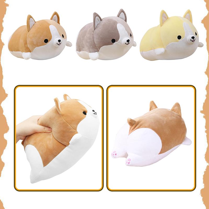 Cute Funny Corgi Dog Butt Plüsch Kissen Weiche Spielzeuge