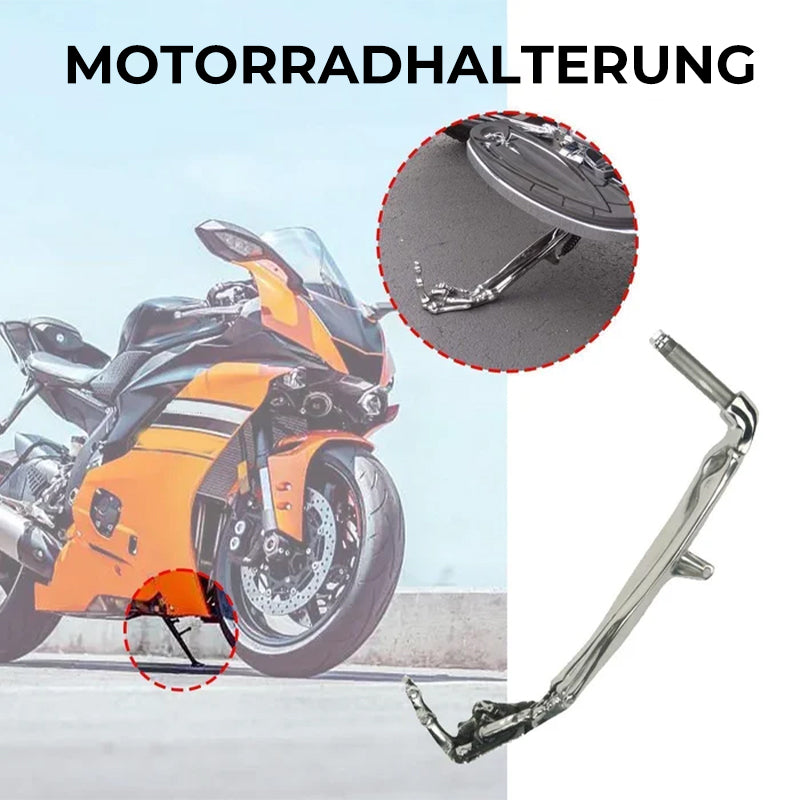 Cooler Motorradständer