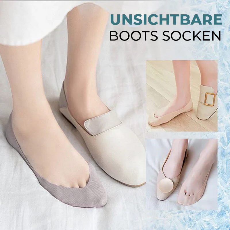 Atmungsaktive Socken aus Eisseide