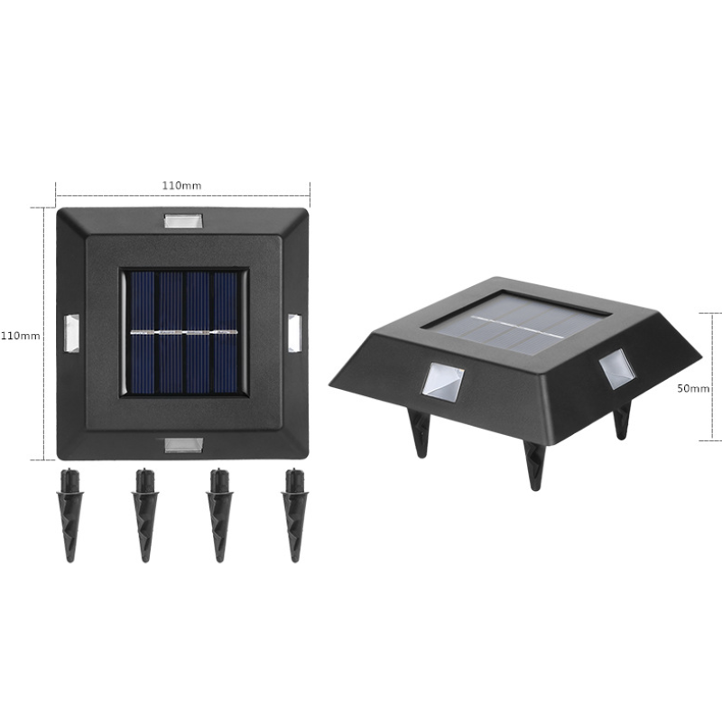 Solar-Wandleuchte für den Außenbereich