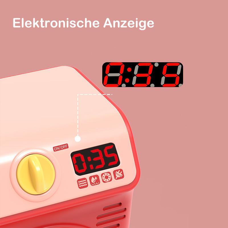 Kinder Elektrisches Trommelwaschmaschine- Spielzeug