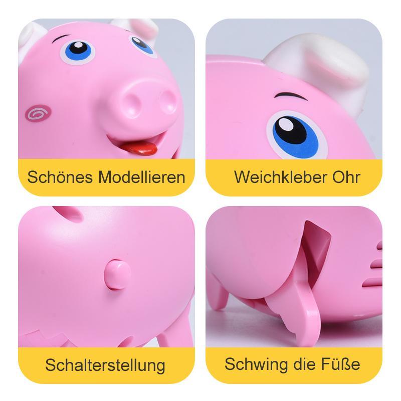 Elektrische Pfeife Schwein Spielzeug