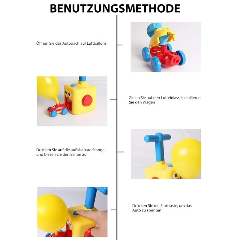 Ballons Auto Kinder Wissenschaftsspielzeug