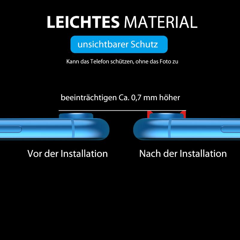 HD iPhone Kamera Objektivschutz