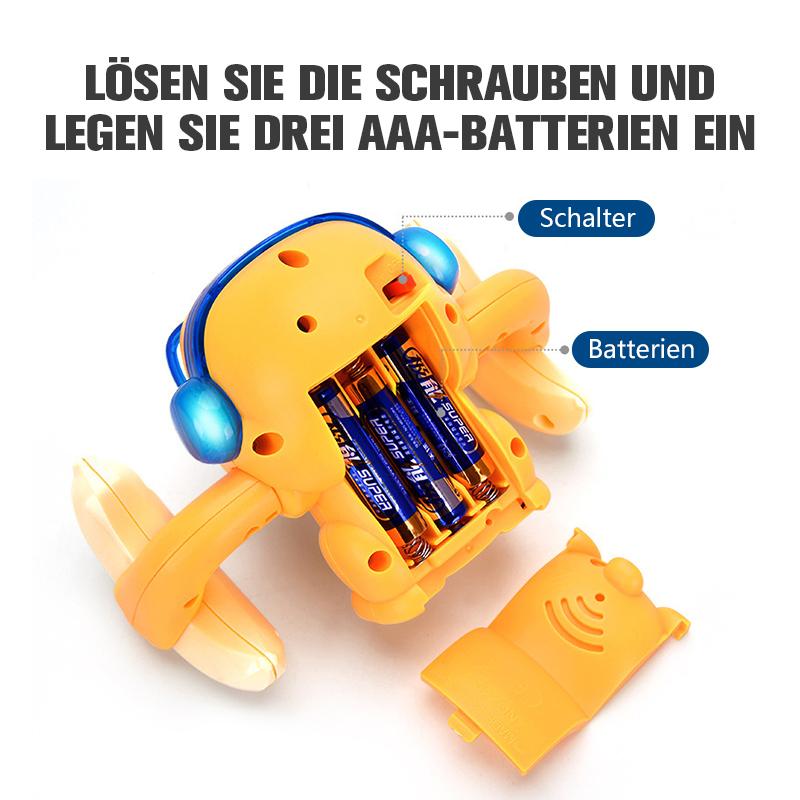 Elektrischer sprachaktivierter Gummiaffe