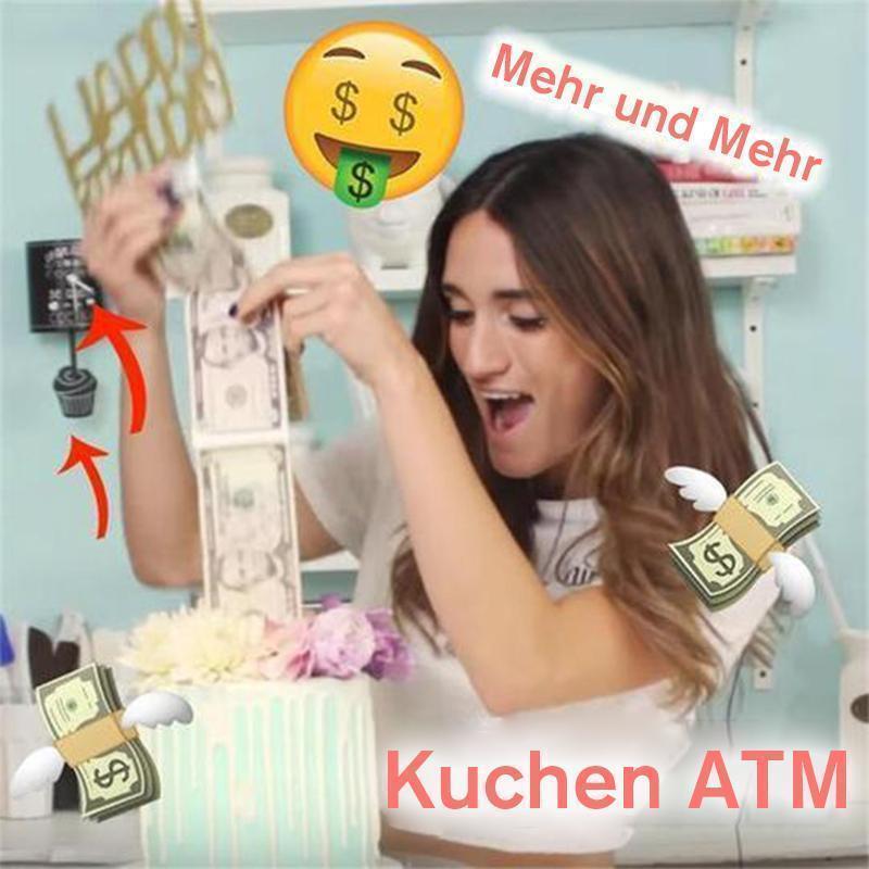 Kuchen ATM (zwei Stück zusammen)