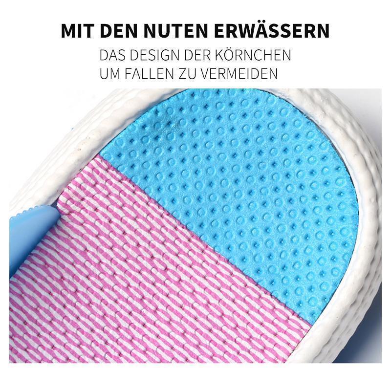 Kühle Pantoffel für den Sommer