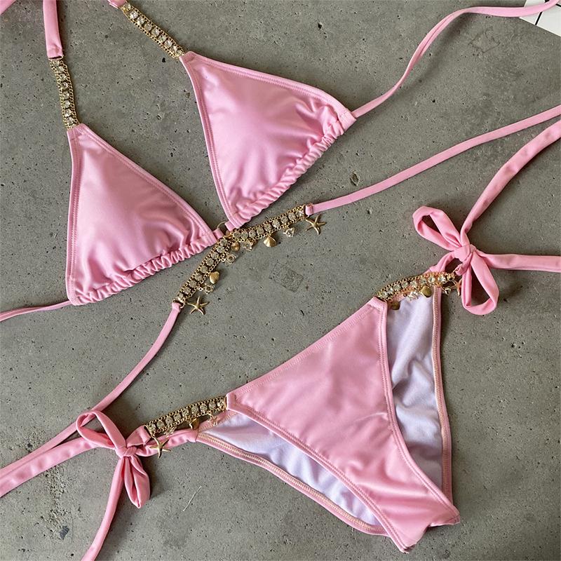 Bikini mit Diamant