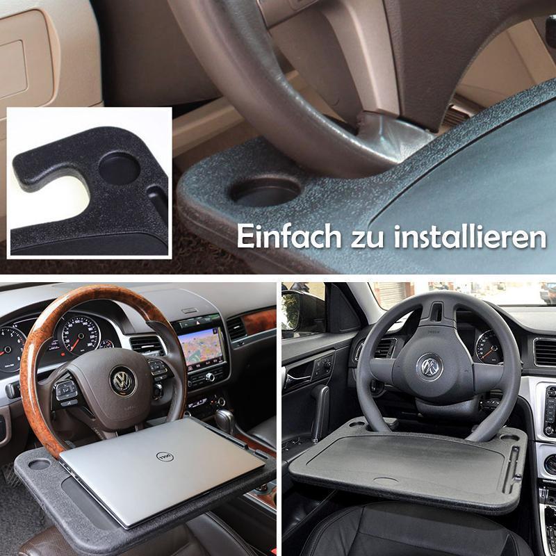 Tragbarer Auto Lenkradtisch