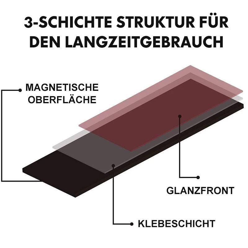 Selbstklebendes Magnetband