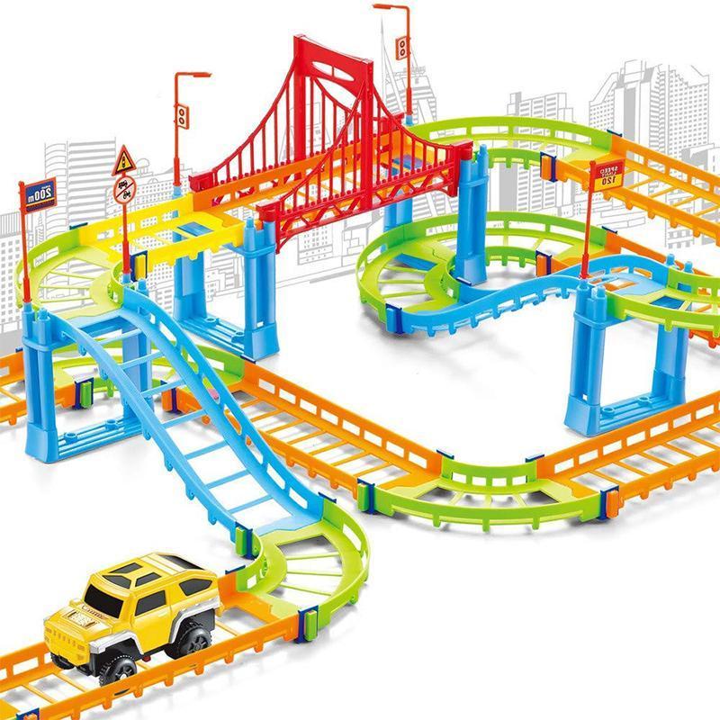 Flexible Track Spielzeug Set