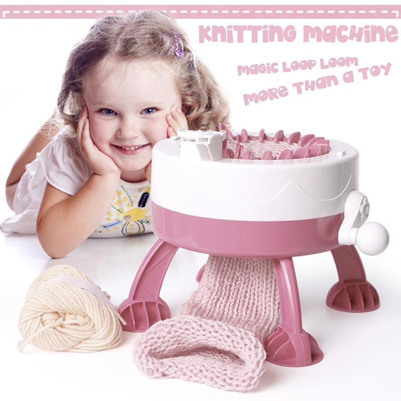 Strickmaschine Diy Manual Toys für Kinder